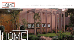 Desktop Screenshot of homedesignandliving.com.au